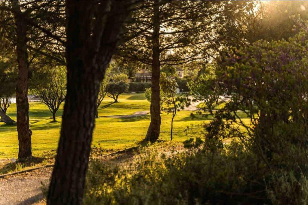Moment De Detente Sur Le Golf De Pont-Royal Малмор Екстериор снимка